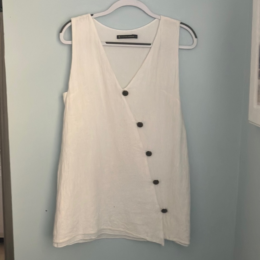 Vix cream cover up. Size medium.